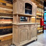 Antique oak sideboard