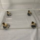 Plexiglass coffee table