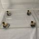 Plexiglass coffee table