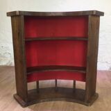 1960s solid elm bar