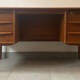 Danish Falster Teak Desk by Svend Madsen, 1960s