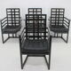 Set of Four Josef Hoffmann Armloffel Chairs Made By Wittmann,Austria