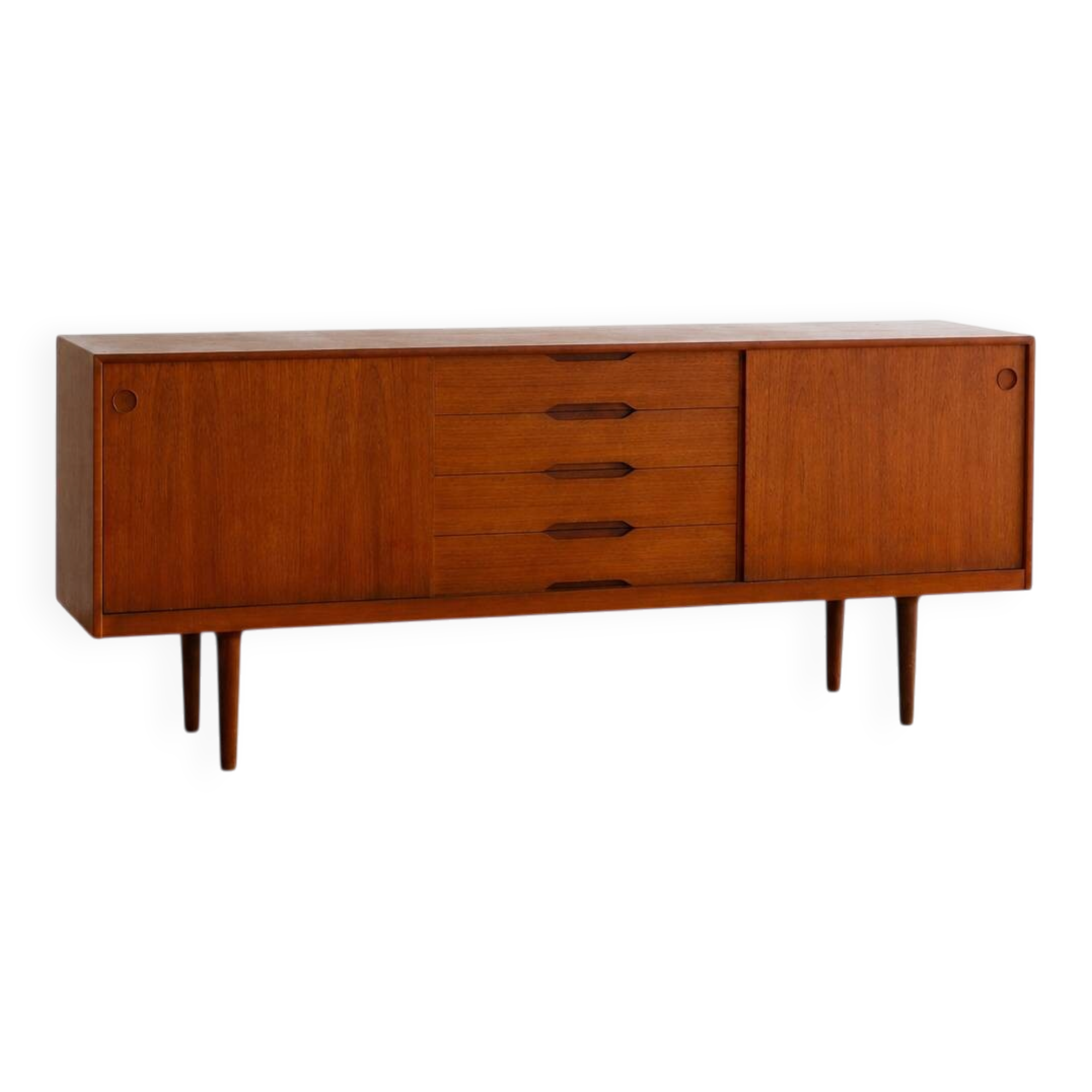 Teak sideboard by Alf Arseth for Gustav Bahus