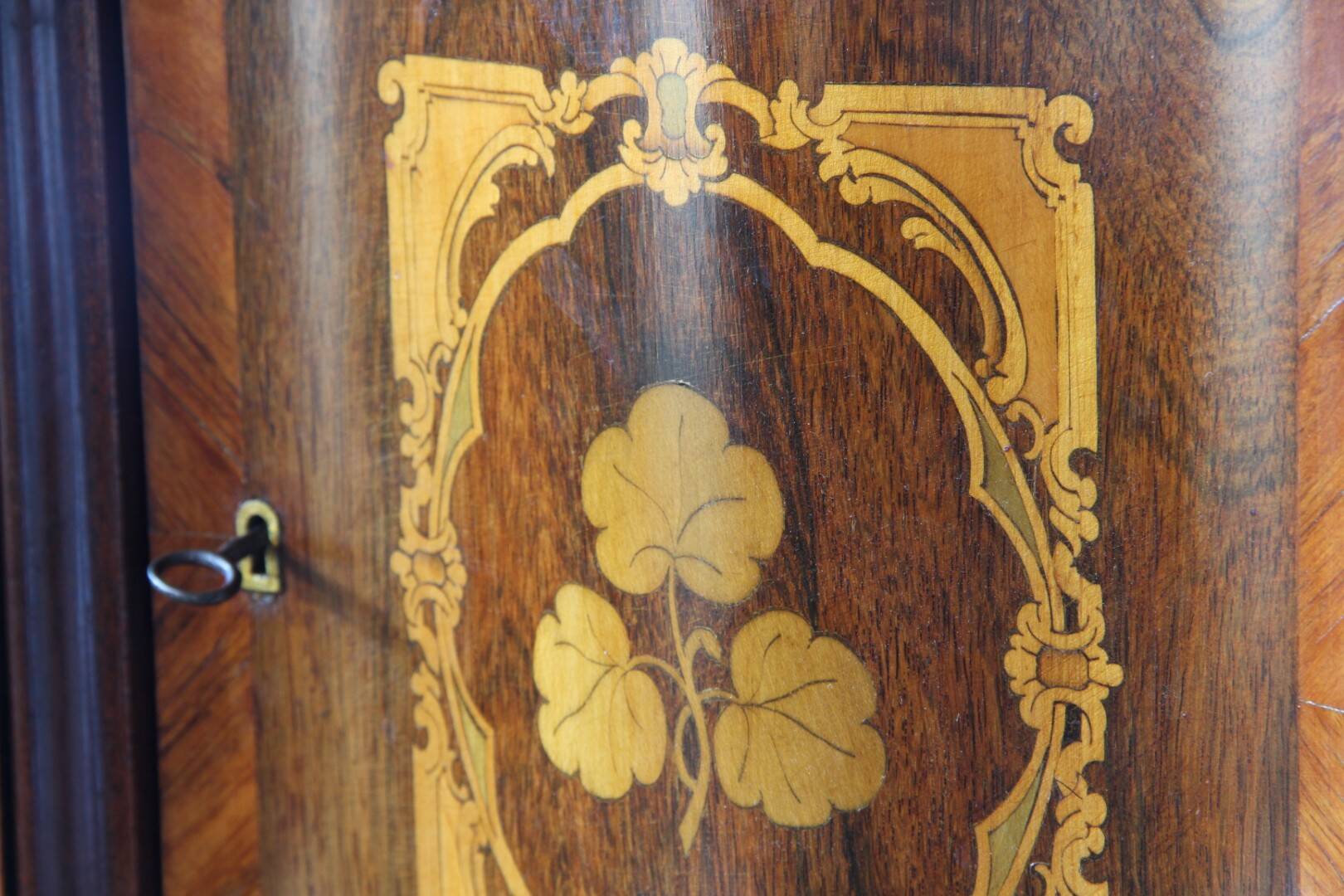 Vintage Danish Walnut 19th-century escritoire / Secretary, Victorian style