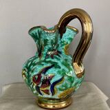 Ceramic pitcher signed Cerdazur MONACO 4 DPS, 1950s/60s