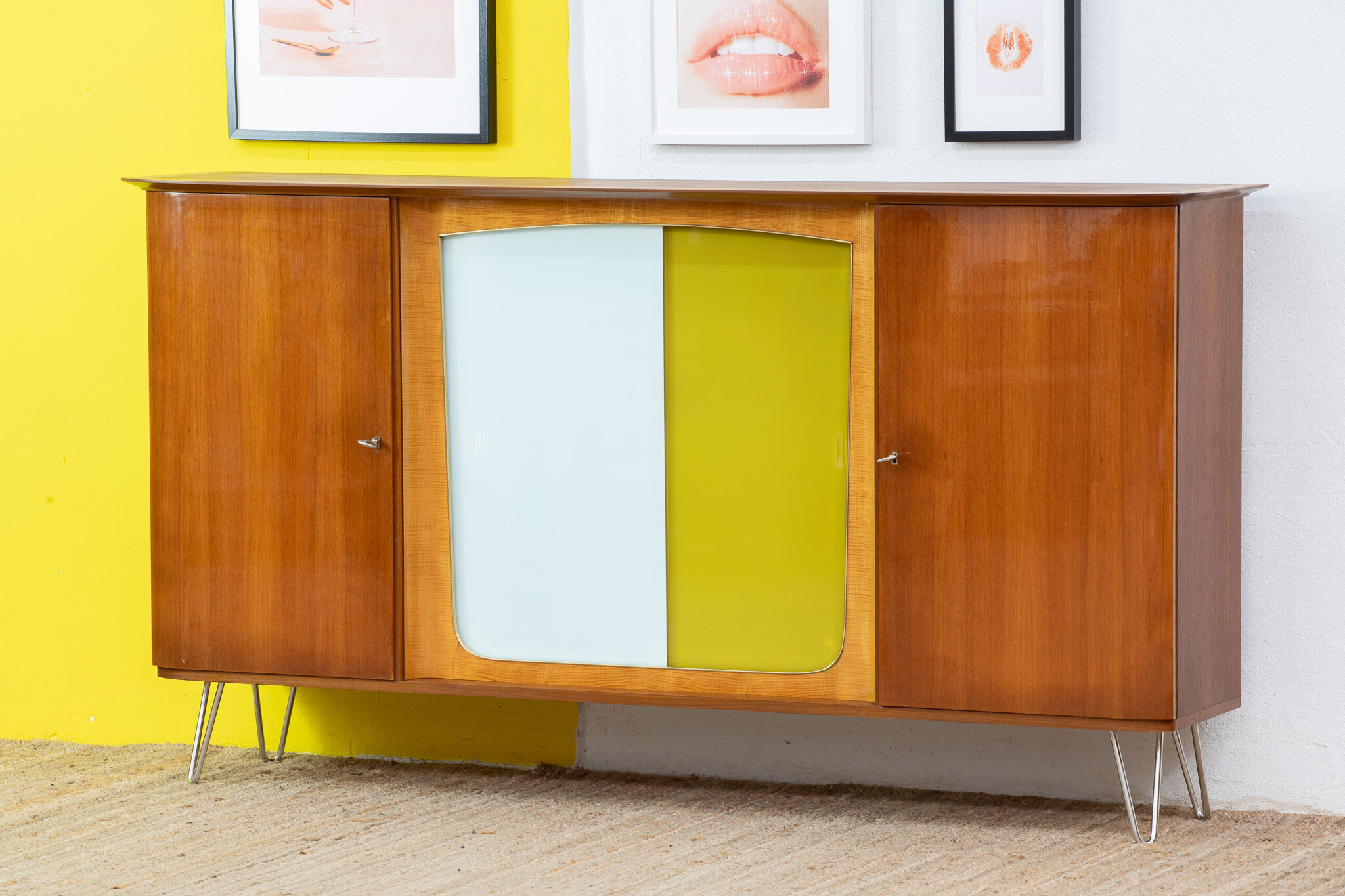 Scandinavian sideboard 198 cm