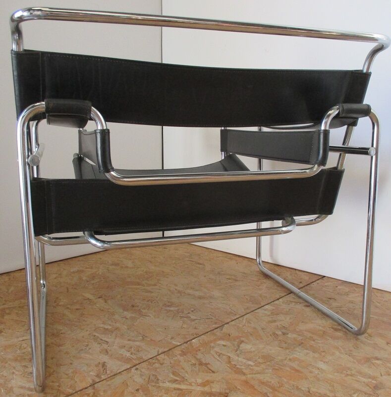 Wassily armchair of Mr. Breuer