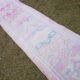 Vintage Turkish hallway rug 84x403 cm
