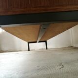 Enfilade sliding doors