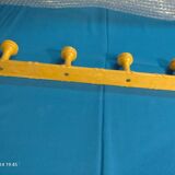 Coat racks.