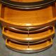 Buffet Demi-lune Satinwood & Laiton Colombo Mobili