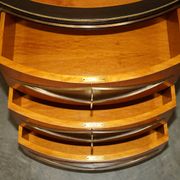 Buffet Demi-lune Satinwood & Laiton Colombo Mobili