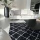 Recycled cotton rug