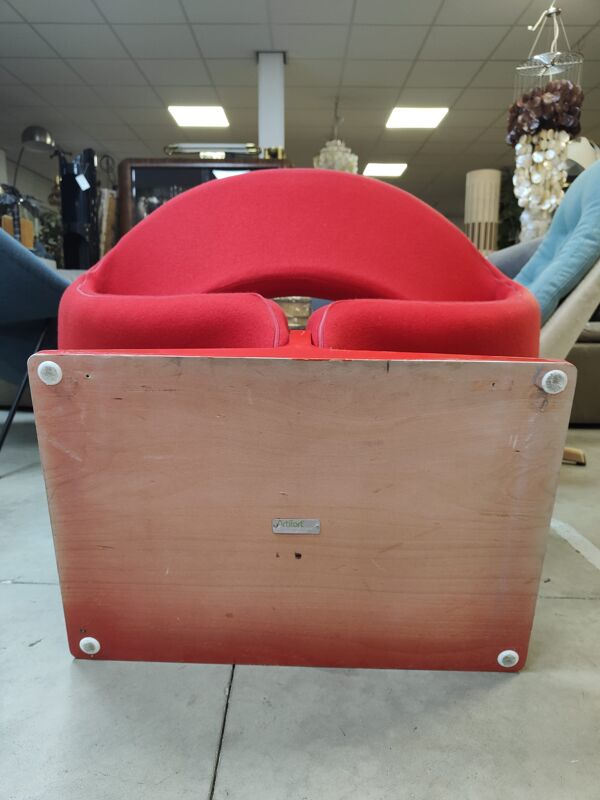 Design hollandais Ribbon fauteuil salon