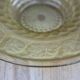 Art Deco molded glass bowl, fruit bowl, centerpiece