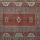 Vintage Turkish rug handmade 308x392 cm