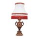 Ceramic lamp, Danish design, 1970s, production: Denmark