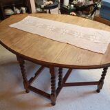 Gatelag table from England oval
