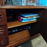 Bibliothèque retro