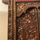 Indochinese temple frame and door