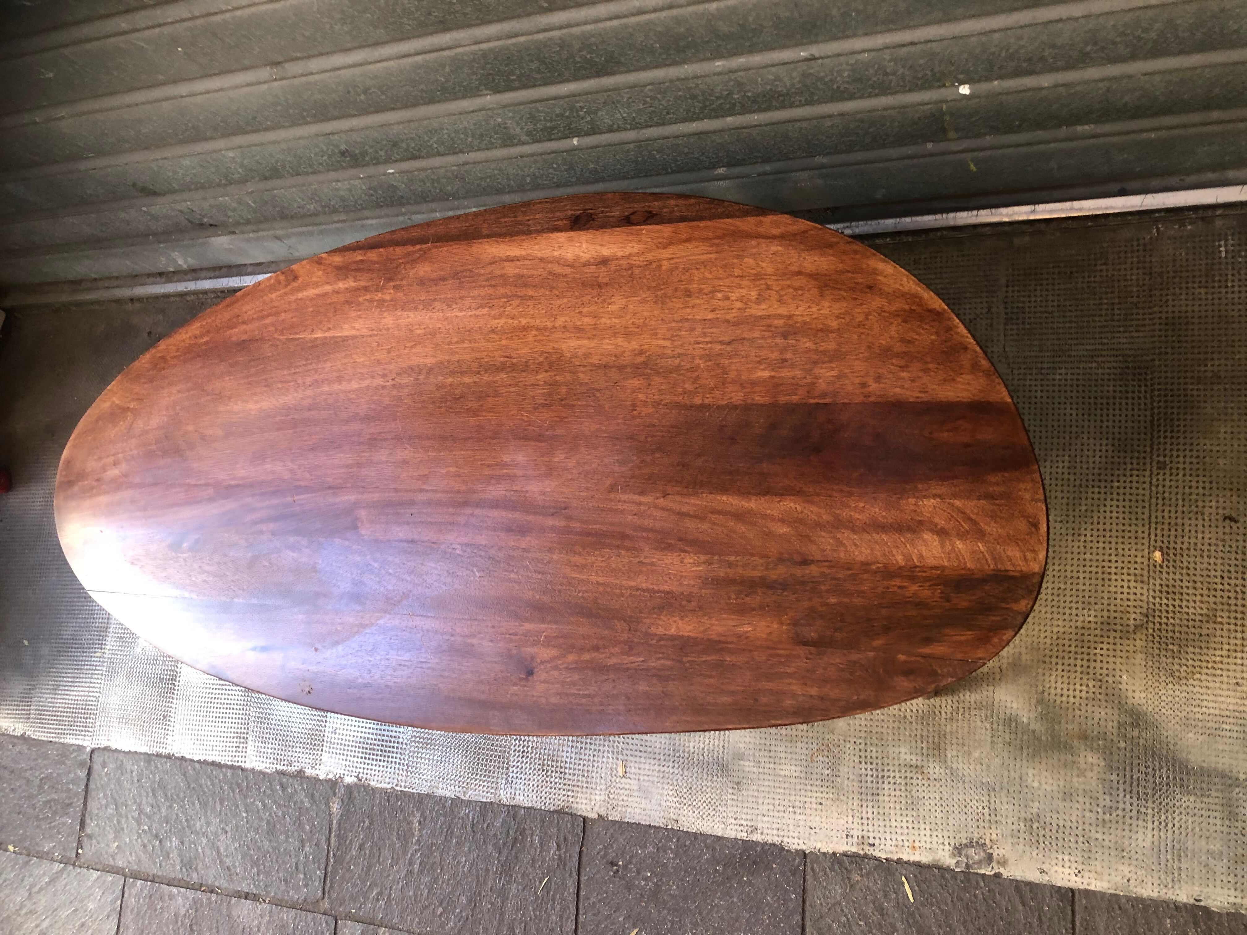 Scandinavian teak coffee table 1960s