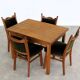 Art Deco dining table | table | 1970s | extendable
