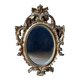 Golden mirror