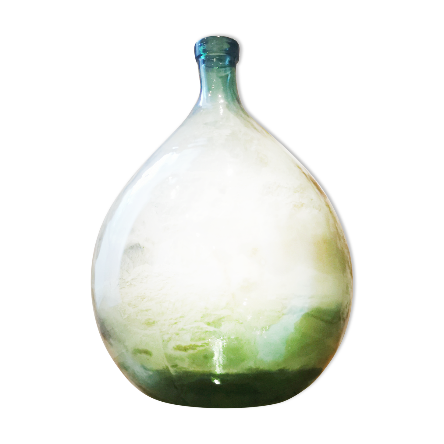 Dame Jeanne glass 15L blown glass VDD