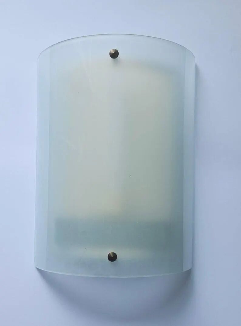Rare Large Midcentury Wall Lamp, 1970s