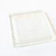 Square trinket bowl in tempered glass, 50s