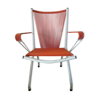 Folding chair from the 1950s