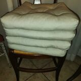 Set of 4 solid beech wood chairs