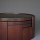 Cassina model 780/783 Stacking Tables by Gianfranco Frattini, 1970s