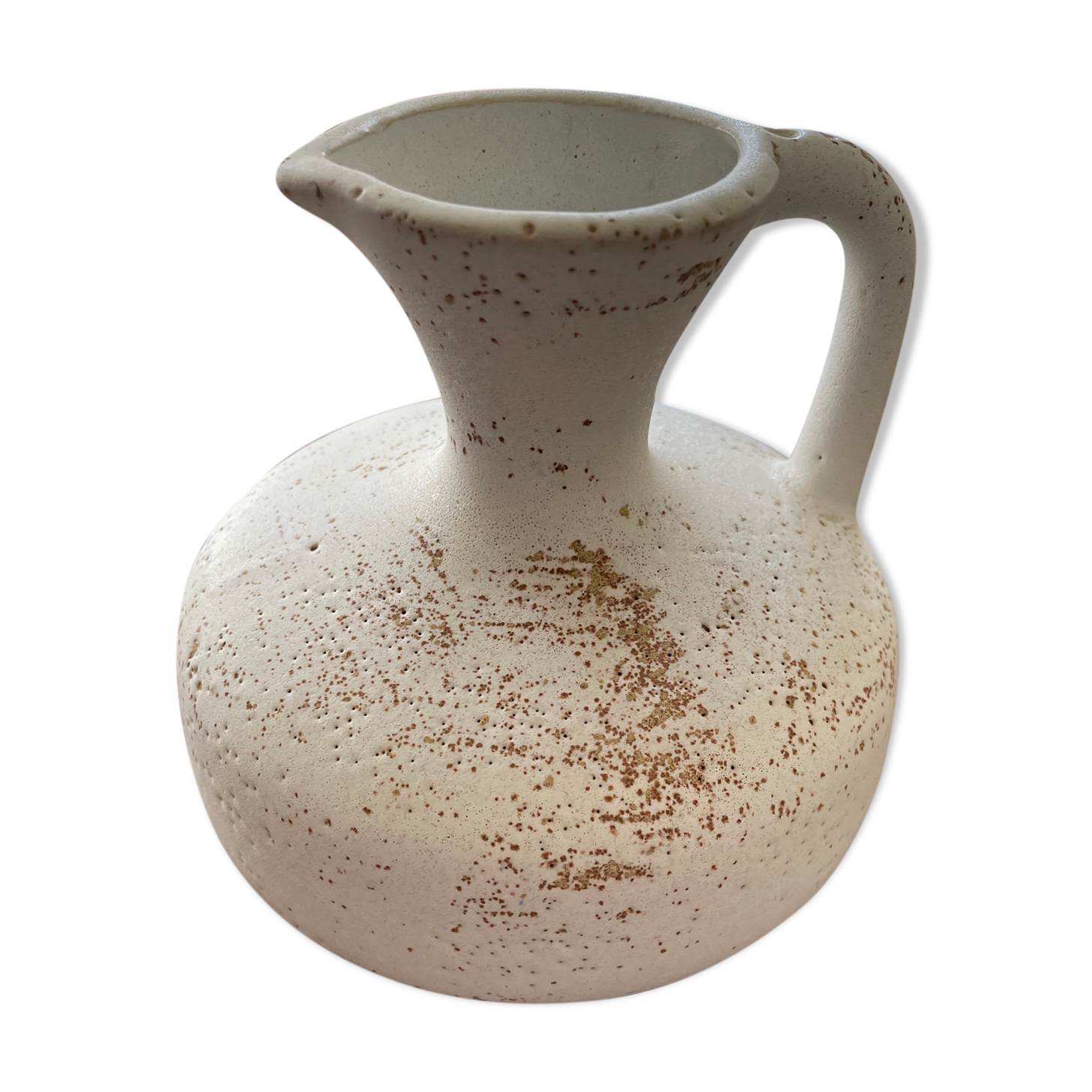 Terracotta jug