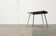 Minimalist stool in Pagwood mid-century, 1960s