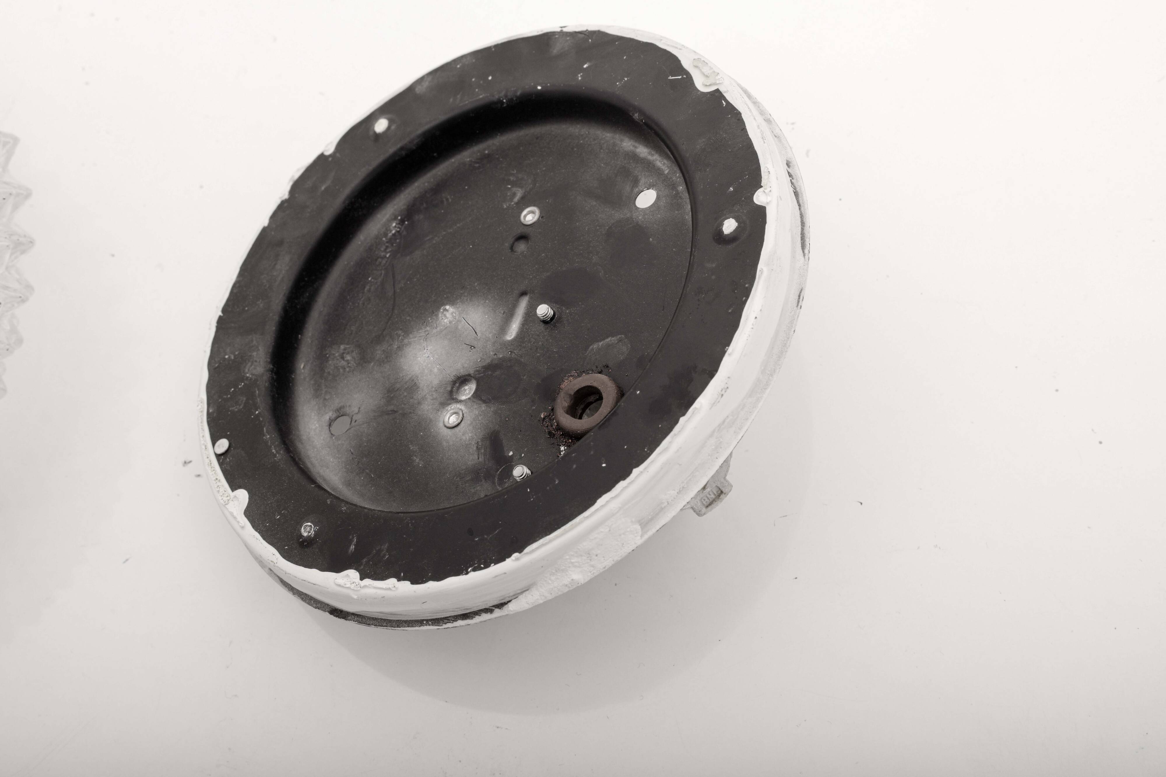 Three wall lights for Glashütte, Germany 1960s-70s