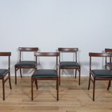 Danish Rungstedlund Chairs by O. Wanscher for Poul Jeppesen Møbelfabrik, 1960s, Set of 6