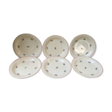 Varene brothers floral decoration plates