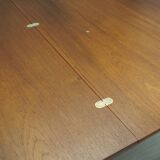 Teak desk, Danish design, 1970s, production: Denmark