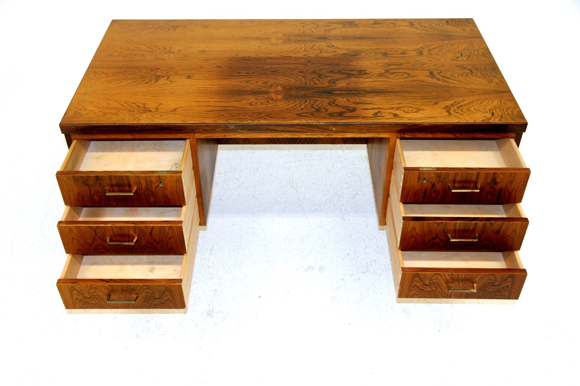 Rosewood desk, Denmark, 1960