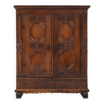 Flemish late 18th century cabinet