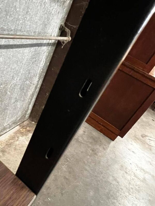 Grande étagère vintage xl ouverte / étagère meurop