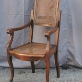 Fauteuil de coiffeur ancien xix ème