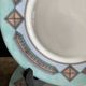 Set of 6 dessert plates Arcopal France – Aztec Vintage 90s model