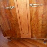 Cabinet style 1930 in walnut bramble wood