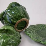 Gravy boat in slipware