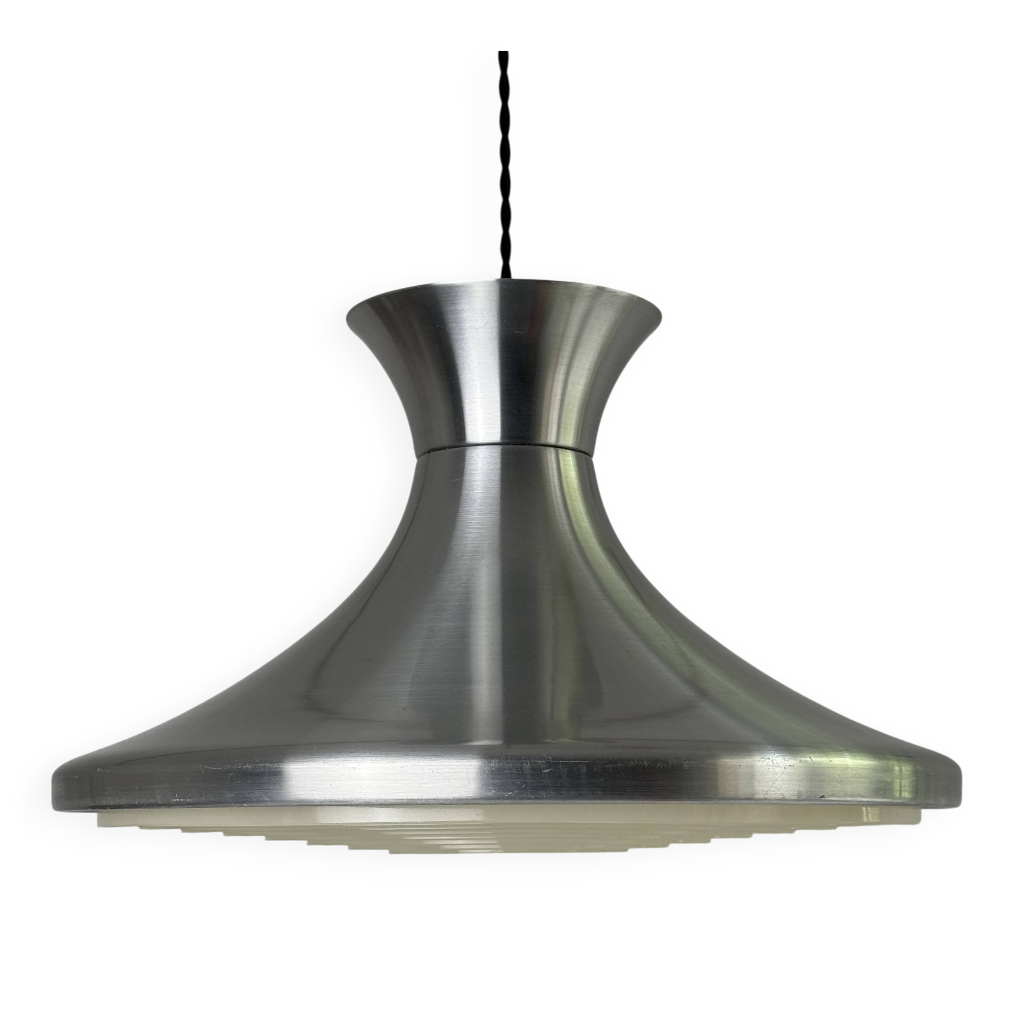 Vintage scandinavian suspension light 1970