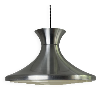 Vintage scandinavian suspension light 1970