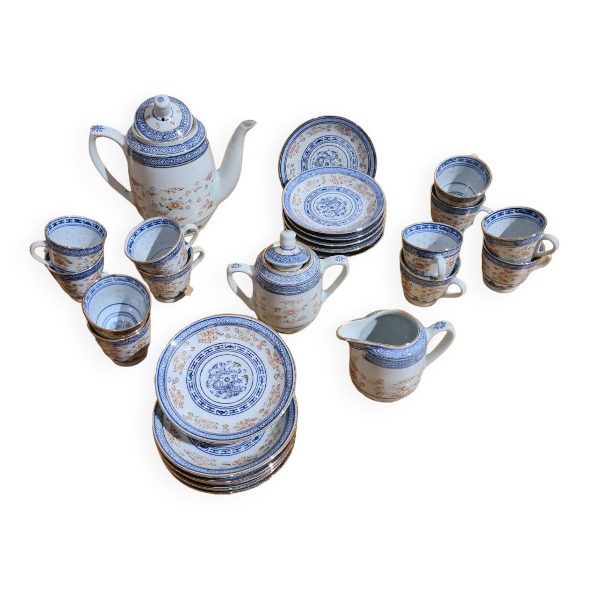 Chinese coffee service