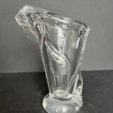 Crystal vase